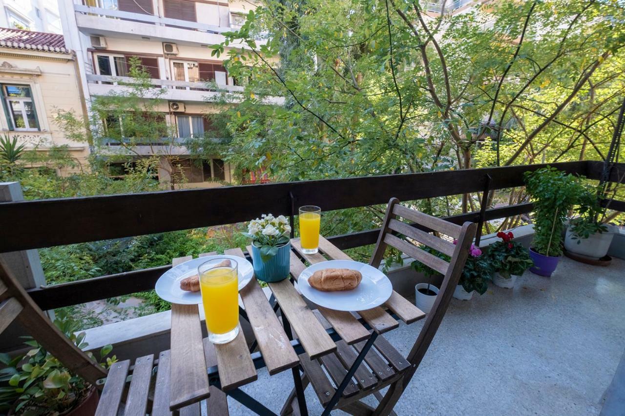 Fix Metro Apartments, 5 Min To Acropolis Афины Экстерьер фото