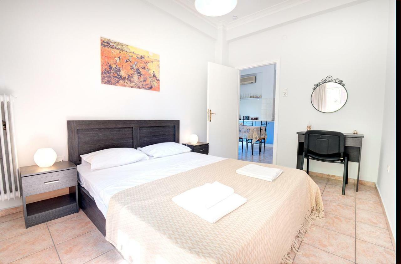 Fix Metro Apartments, 5 Min To Acropolis Афины Экстерьер фото
