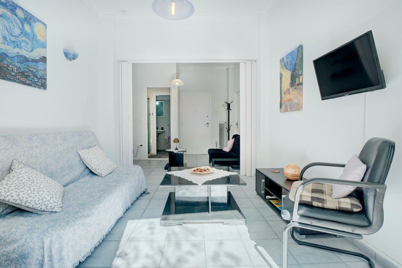 Fix Metro Apartments, 5 Min To Acropolis Афины Экстерьер фото