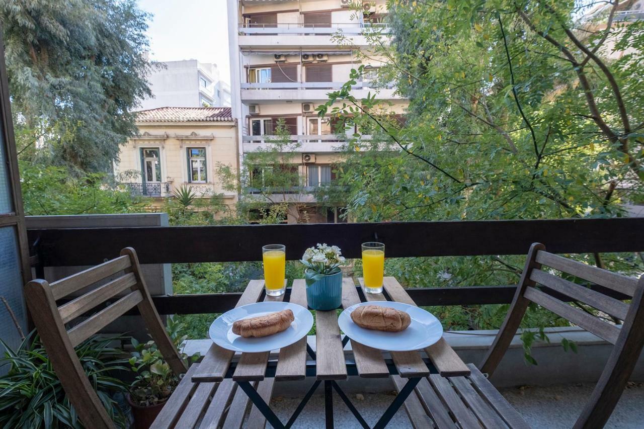 Fix Metro Apartments, 5 Min To Acropolis Афины Экстерьер фото