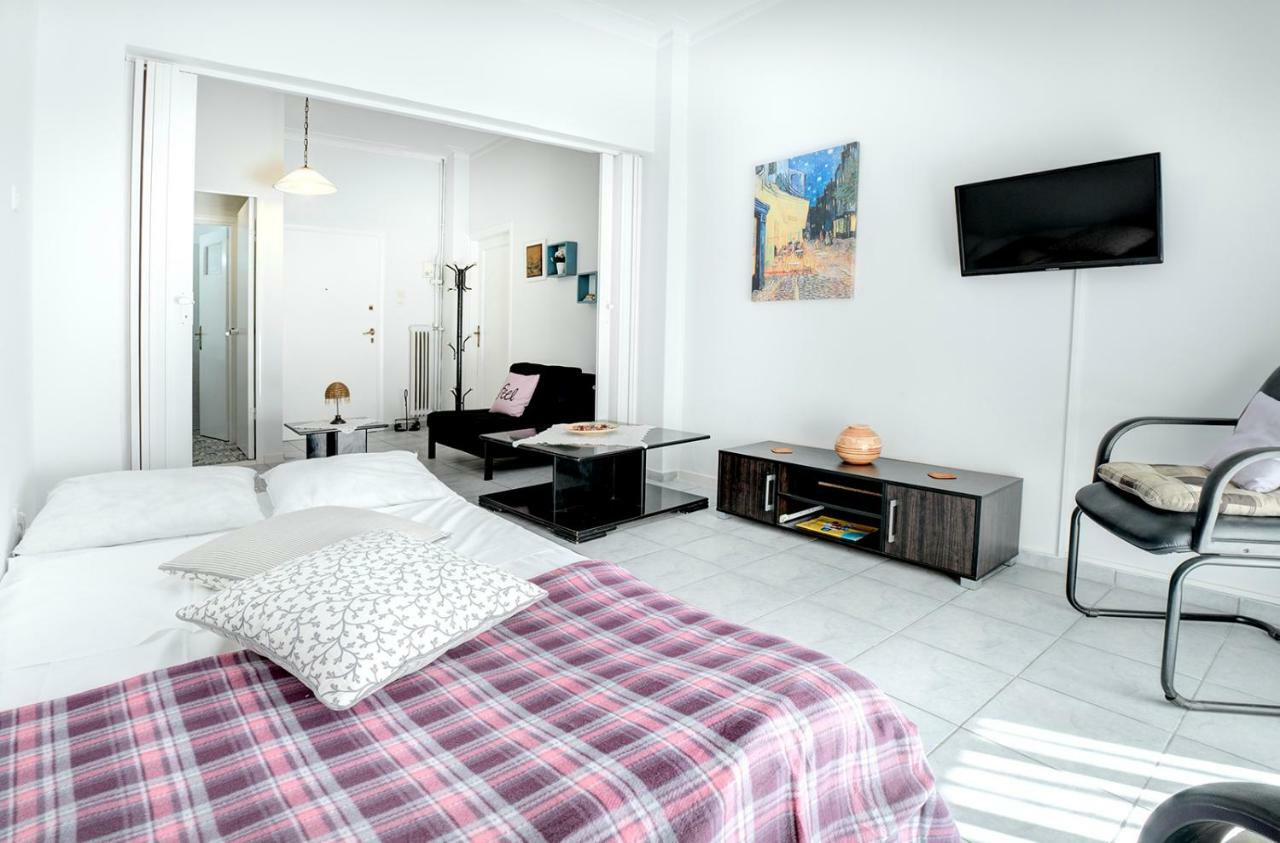 Fix Metro Apartments, 5 Min To Acropolis Афины Экстерьер фото