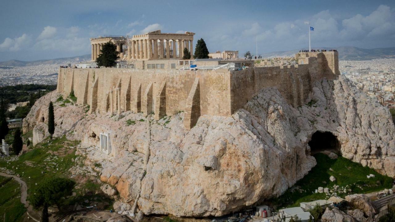 Fix Metro Apartments, 5 Min To Acropolis Афины Экстерьер фото