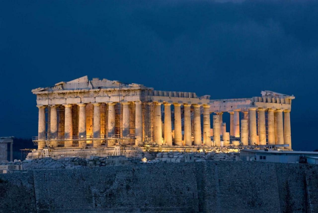Fix Metro Apartments, 5 Min To Acropolis Афины Экстерьер фото