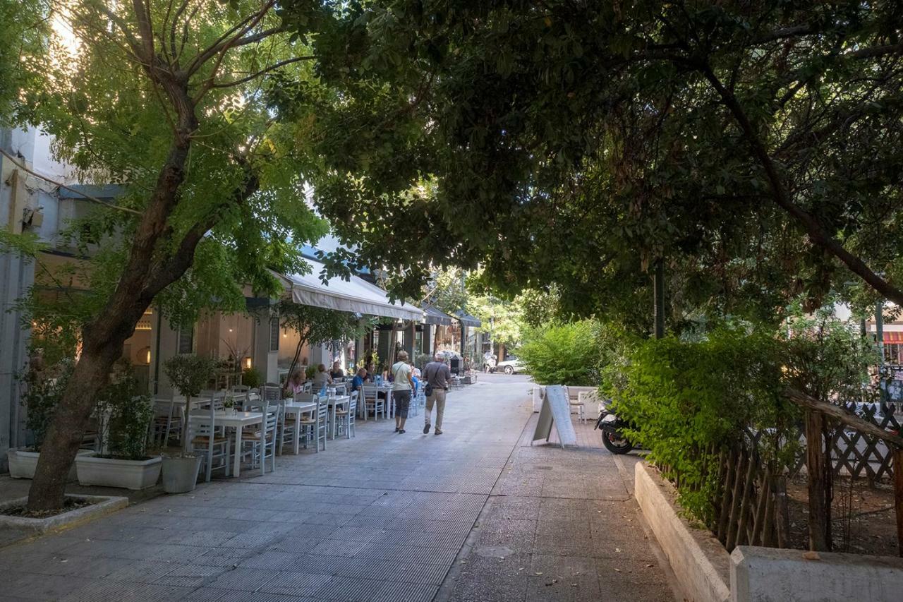 Fix Metro Apartments, 5 Min To Acropolis Афины Экстерьер фото