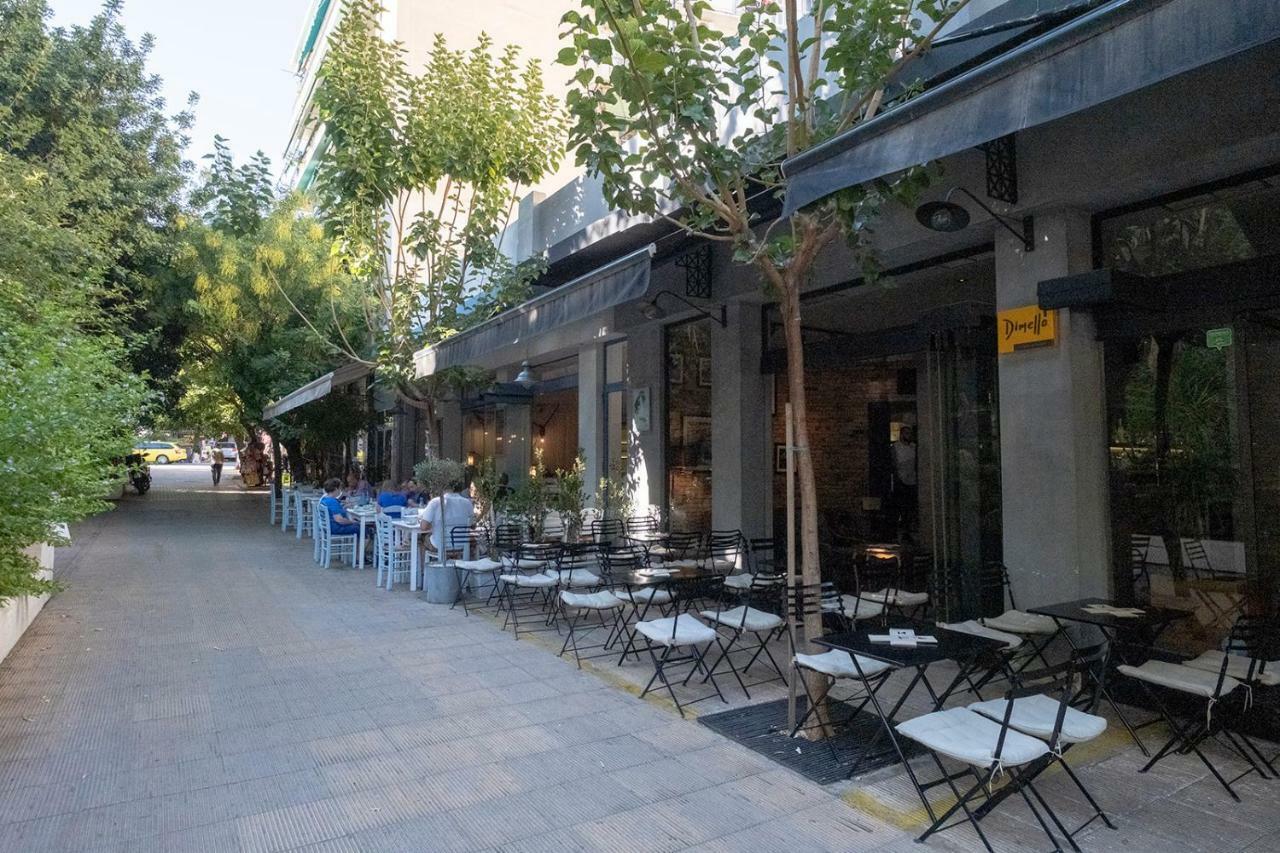 Fix Metro Apartments, 5 Min To Acropolis Афины Экстерьер фото