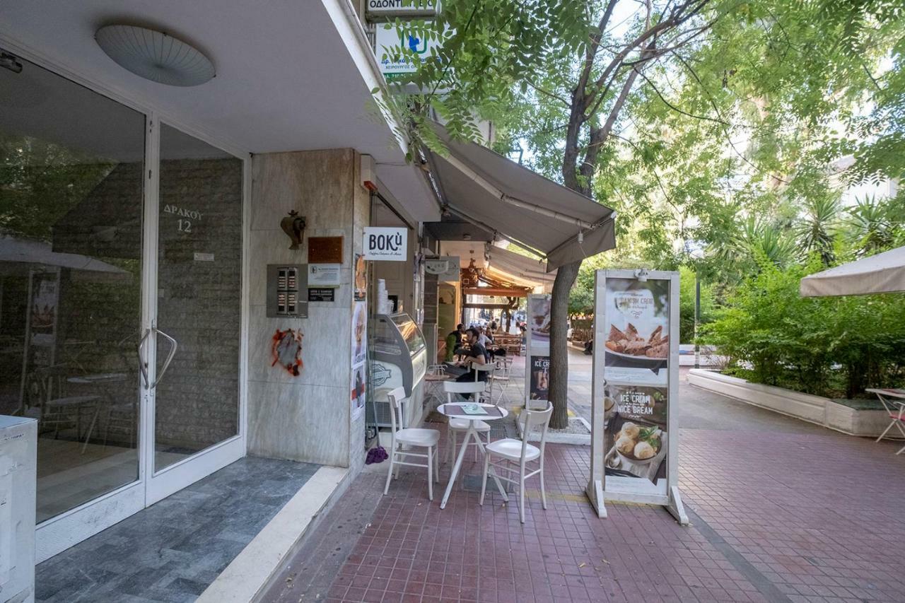 Fix Metro Apartments, 5 Min To Acropolis Афины Экстерьер фото