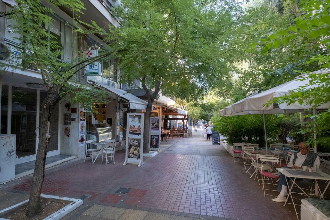 Fix Metro Apartments, 5 Min To Acropolis Афины Экстерьер фото