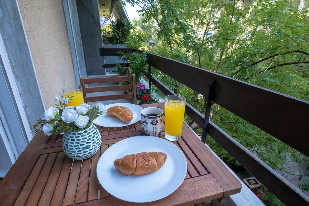 Fix Metro Apartments, 5 Min To Acropolis Афины Экстерьер фото