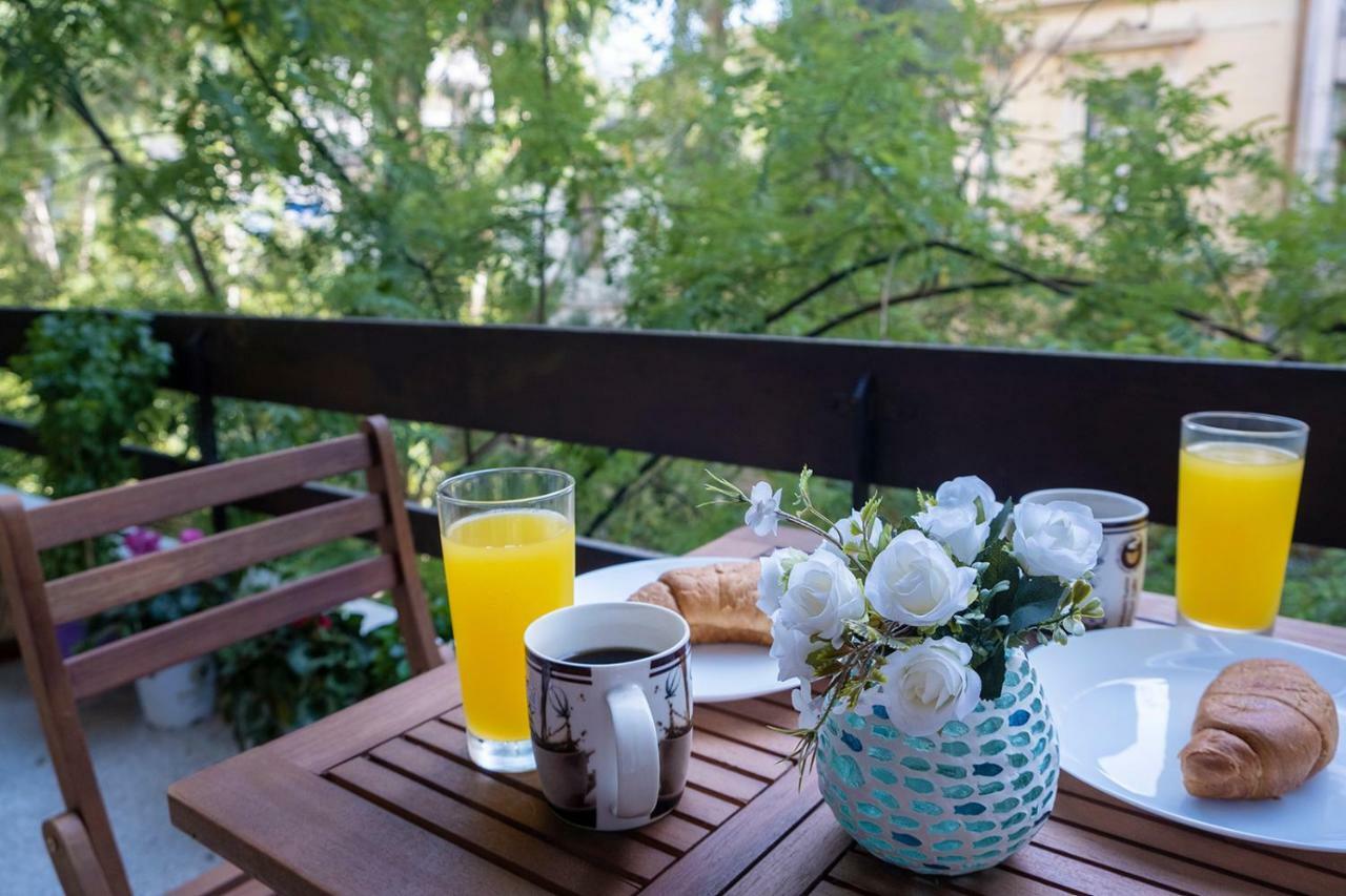 Fix Metro Apartments, 5 Min To Acropolis Афины Экстерьер фото